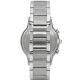  Shop Authentic Emporio Armani Renato Chronograph Blue Dial Silver Steel Strap Watch For Men - AR2486 - Luxxuri
