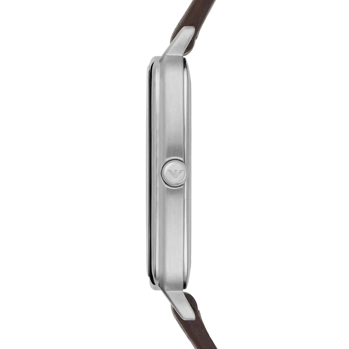  Shop Authentic Emporio Armani Retro Quartz Blue Dial Black Leather Strap Watch For Men - AR2491 - Luxxuri