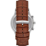  Shop Authentic Emporio Armani Renato Chronograph Green Dial Brown Leather Strap Watch For Men - AR2493 - Luxxuri