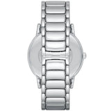  Shop Authentic Emporio Armani Luigi Quartz Black Dial Silver Steel Strap Watch For Men - AR2499 - Luxxuri