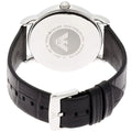  Shop Authentic Emporio Armani Luigi Quartz Black Dial Black Leather Strap Watch For Men - AR2500 - Luxxuri