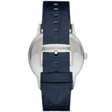  Shop Authentic Emporio Armani Dress Quartz Blue Dial Blue Leather Strap Watch For Men - AR2501 - Luxxuri