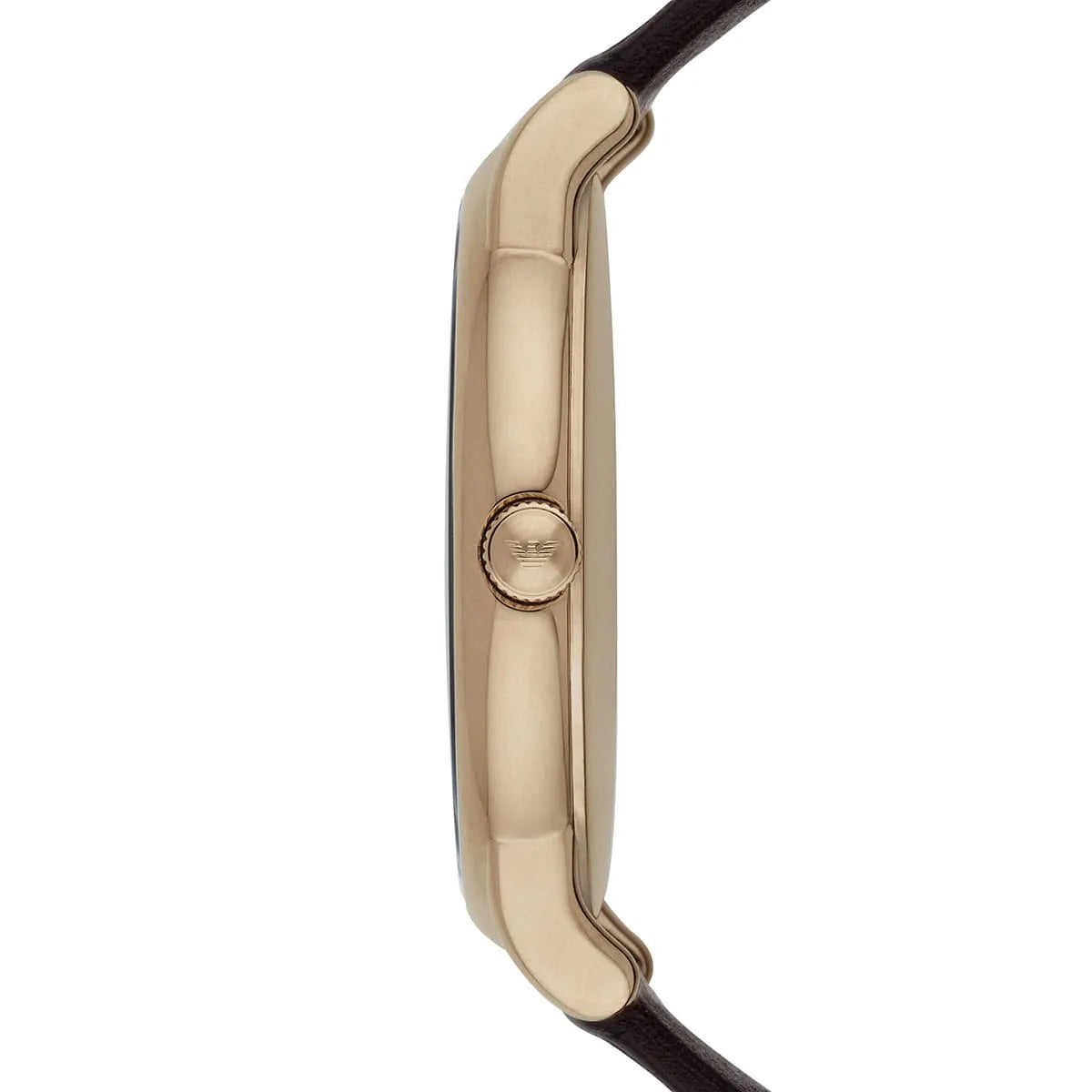  Shop Authentic Emporio Armani Luigi Classic Brown Dial Brown Leather Strap Watch For Men - AR2503 - Luxxuri