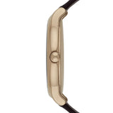  Shop Authentic Emporio Armani Luigi Classic Brown Dial Brown Leather Strap Watch For Men - AR2503 - Luxxuri