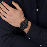  Shop Authentic Emporio Armani Renato Chronograph Quartz Blue Dial Grey Steel Strap Watch For Men - AR2505 - Luxxuri