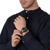  Shop Authentic Emporio Armani Renato Chronograph Quartz Blue Dial Grey Steel Strap Watch For Men - AR2505 - Luxxuri