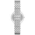 Emporio Armani Kappa Mother of Pearl Dial Silver Steel Watch For Women - AR2507