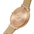  Shop Authentic Emporio Armani Gianni T-Bar Quartz Rose Gold Dial Pink Leather Strap Watch For Women - AR11001 - Luxxuri
