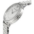  Shop Authentic Emporio Armani Kappa Mother of Pearl Dial Silver Mesh Bracelet Watch For Women - AR2511 - Luxxuri