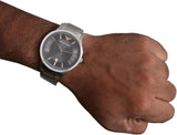  Shop Authentic Emporio Armani Renato Quartz Grey Dial Silver Steel Strap Watch For Men - AR2514 - Luxxuri