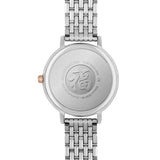 Shop Authentic Emporio Armani Dress Analog Mother of Pearl Dial Two Tone Steel Strap Watch For Women - AR2515 - Luxxuri