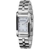  Shop Authentic Emporio Armani Donna Mother Of Pearl White Dial Silver Steel Strap Watch for Women - AR3167 - Luxxuri