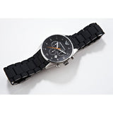 Shop Authentic Emporio Armani Sportivo Chronograph Black Dial Black Strap Watch For Men - AR5858 - Luxxuri