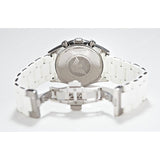  Shop Authentic Emporio Armani Sport Chronograph White Dial White Silicone Strap Watch For Men - AR5859 - Luxxuri