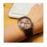  Shop Authentic Emporio Armani Sportivo Chronograph Brown Dial Brown Silicone Strap Watch For Men - AR5891 - Luxxuri