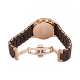  Shop Authentic Emporio Armani Sportivo Chronograph Brown Dial Brown Silicone Strap Watch For Men - AR5891 - Luxxuri