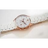  Shop Authentic Emporio Armani Sportivo White Dial White Rubber Strap Watch For Men - AR5919 - Luxxuri