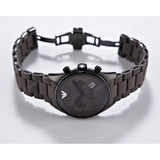  Shop Authentic Emporio Armani Sportivo Chronograph Brown Dial Brown Steel Strap Watch For Men - AR5950 - Luxxuri