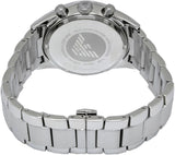  Shop Authentic Emporio Armani Sportivo Chronograph Silver Dial Silver Steel Strap Watch For Men - AR5963 - Luxxuri