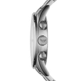  Shop Authentic Emporio Armani Sportivo Chronograph Silver Dial Silver Steel Strap Watch For Men - AR5963 - Luxxuri