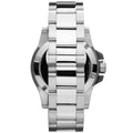  Shop Authentic Emporio Armani Bracelet Collection Black Dial Silver Steel Strap Watch For Men - AR5970 - Luxxuri