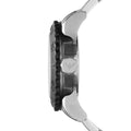  Shop Authentic Emporio Armani Bracelet Collection Black Dial Silver Steel Strap Watch For Men - AR5970 - Luxxuri