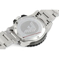  Shop Authentic Emporio Armani Bracelet Collection Black Dial Silver Steel Strap Watch For Men - AR5970 - Luxxuri