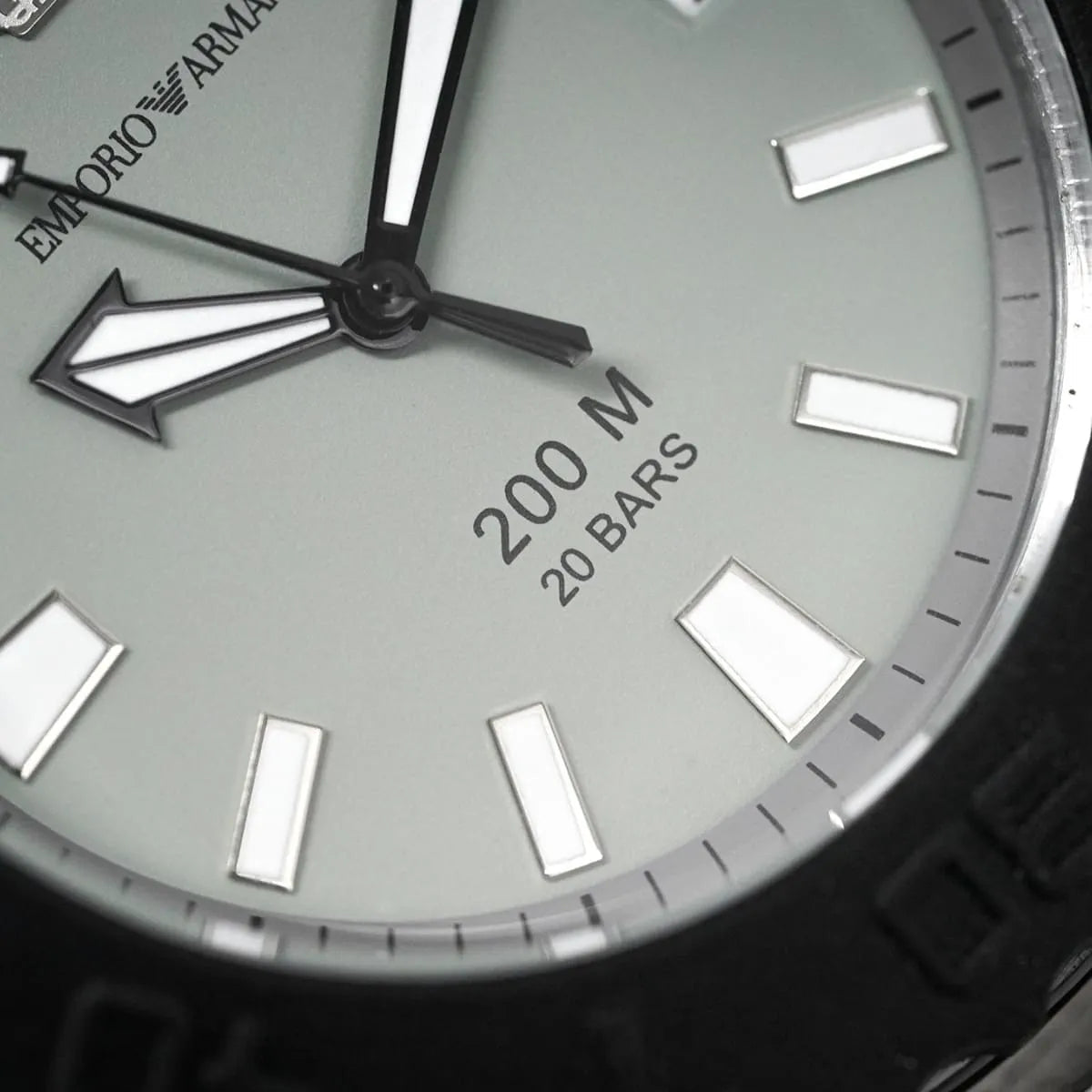  Shop Authentic Emporio Armani Bracelet Collection Black Dial Silver Steel Strap Watch For Men - AR5970 - Luxxuri