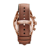  Shop Authentic Emporio Armani Sportivo Chronograph White Dial Brown Leather Strap Watch For Men - AR5996 - Luxxuri