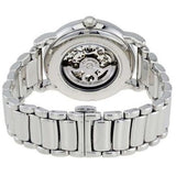  Shop Authentic Emporio Armani Meccanico Automatic Silver Dial Silver Steel Strap Watch for Men - AR60006 - Luxxuri