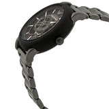  Shop Authentic Emporio Armani Meccanico Automatic Black Dial Black Steel Strap Watch For Men - AR60010 - Luxxuri