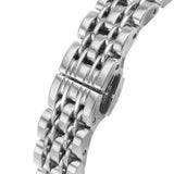  Shop Authentic Emporio Armani Gianni T-Bar Automatic Silver Dial Silver Steel Strap Watch For Women - AR60022 - Luxxuri