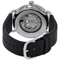  Shop Authentic Emporio Armani Meccanico Skeleton Black Dial Black Leather Strap Watch For Men - AR60026 - Luxxuri