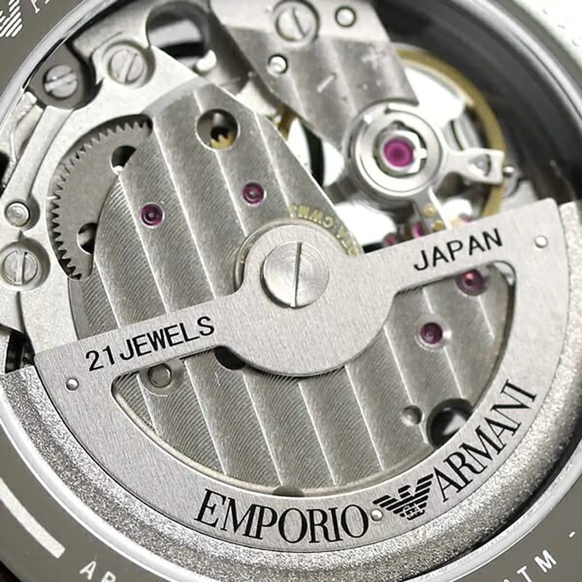  Shop Authentic Emporio Armani Meccanico Skeleton Black Dial Black Leather Strap Watch For Men - AR60026 - Luxxuri