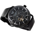  Shop Authentic Emporio Armani Aviator Chronograph Black Dial Black Leather Strap Watch For Men - AR60028 - Luxxuri