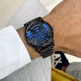  Shop Authentic Emporio Armani Meccanico Automatic Grey Dial Grey Steel Strap Watch For Men - AR60029 - Luxxuri