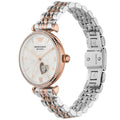  Shop Authentic Emporio Armani Meccanico Automatic Mother of Pearl Dial Two Tone Steel Strap Watch For Women - AR60049 - Luxxuri