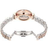  Shop Authentic Emporio Armani Meccanico Automatic Mother of Pearl Dial Two Tone Steel Strap Watch For Women - AR60049 - Luxxuri