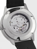  Shop Authentic Emporio Armani Renato Chronograph Automatic Black Dial Black Leather Strap Watch For Men - AR60051 - Luxxuri