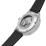  Shop Authentic Emporio Armani Renato Chronograph Automatic Black Dial Black Leather Strap Watch For Men - AR60051 - Luxxuri