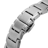  Shop Authentic Emporio Armani Mario Chronograph Automatic Blue Dial Silver Steel Strap Watch For Men - AR60052 - Luxxuri