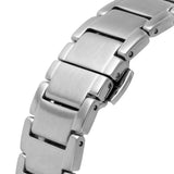  Shop Authentic Emporio Armani Meccanico Chronograph Automatic Green Dial Silver Steel Strap Watch For Men - AR60053 - Luxxuri