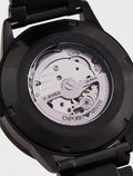  Shop Authentic Emporio Armani Meccanico Automatic Black Dial Black Steel Strap Watch For Men - AR60054 - Luxxuri