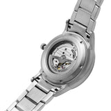  Shop Authentic Emporio Armani Meccanico Automatic Black Dial Silver Steel Strap Watch For Men - AR60055 - Luxxuri