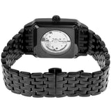  Shop Authentic Emporio Armani Meccanico Black Dial Black Steel Strap Watch For Men - AR60058 - Luxxuri