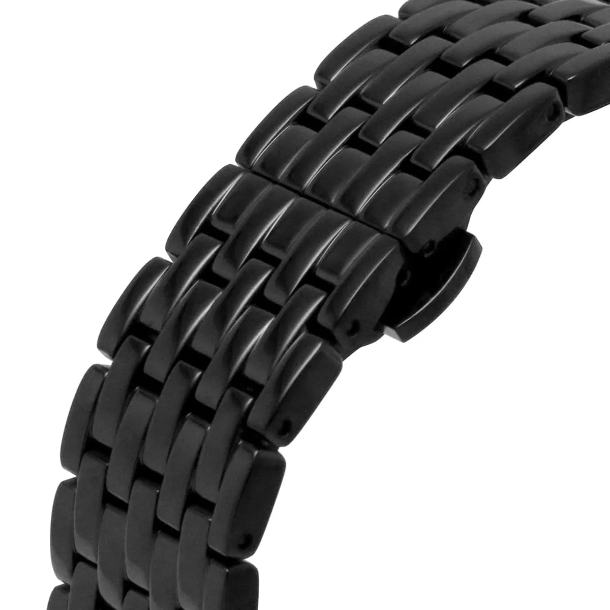  Shop Authentic Emporio Armani Meccanico Black Dial Black Steel Strap Watch For Men - AR60058 - Luxxuri