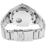  Shop Authentic Emporio Armani Meccanico Automatic Blue Dial Silver Steel Strap Watch For Men - AR60059 - Luxxuri