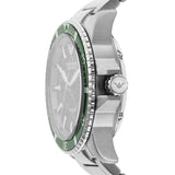  Shop Authentic Emporio Armani Three Hand Green Dial Silver Steel Strap Watch For Men - AR11338 - Luxxuri