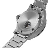  Shop Authentic Emporio Armani Diver Automatic Green Dial Silver Steel Strap Watch For Men - AR60061 - Luxxuri