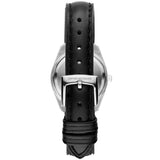  Shop Authentic Emporio Armani Analog White Dial Black Leather Strap Watch For Women - AR6026 - Luxxuri